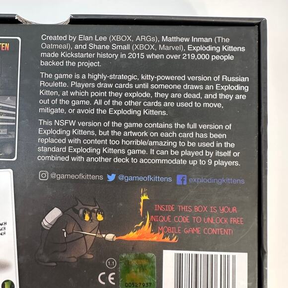 Game: Exoloding Kittens & Imploding Kittens Expansion Pack - Picture 9 of 11